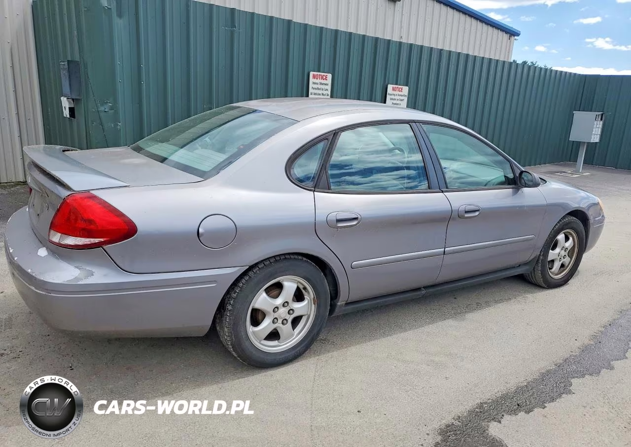 2007 Ford Taurus Se VIN:1FAFP53U67A137603 - 3