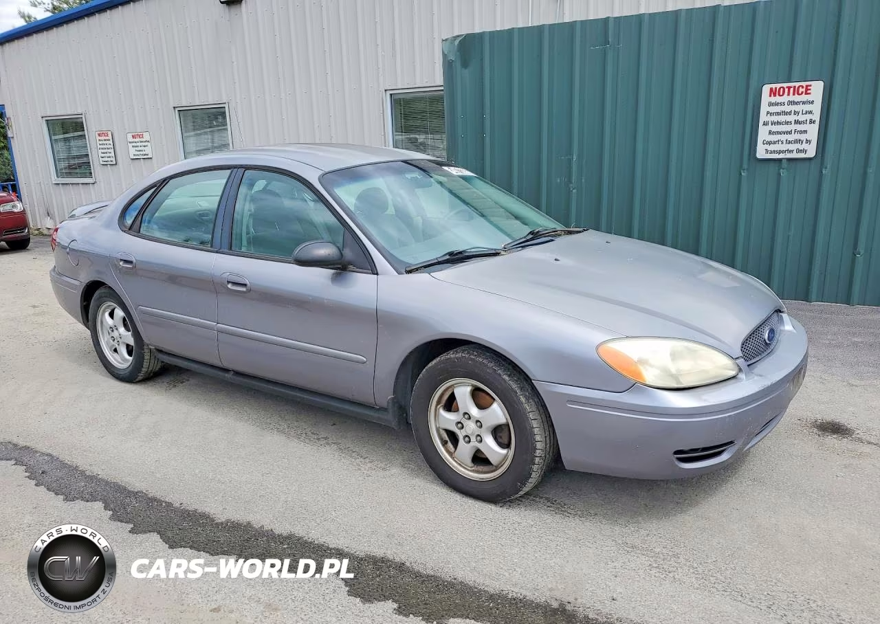 2007 Ford Taurus Se VIN:1FAFP53U67A137603 - 4