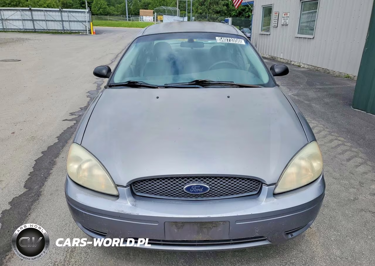 2007 Ford Taurus Se VIN:1FAFP53U67A137603 - 5