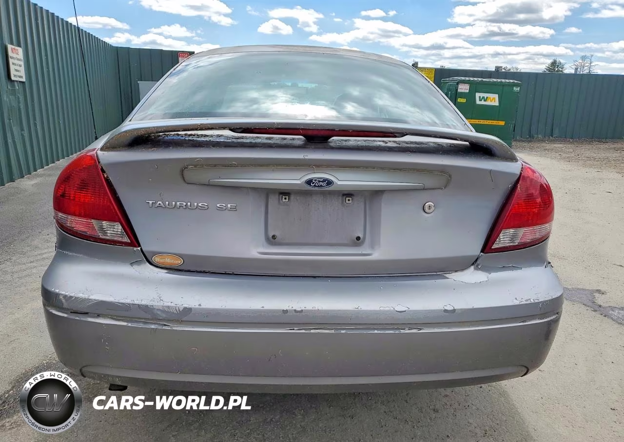 2007 Ford Taurus Se VIN:1FAFP53U67A137603 - 6