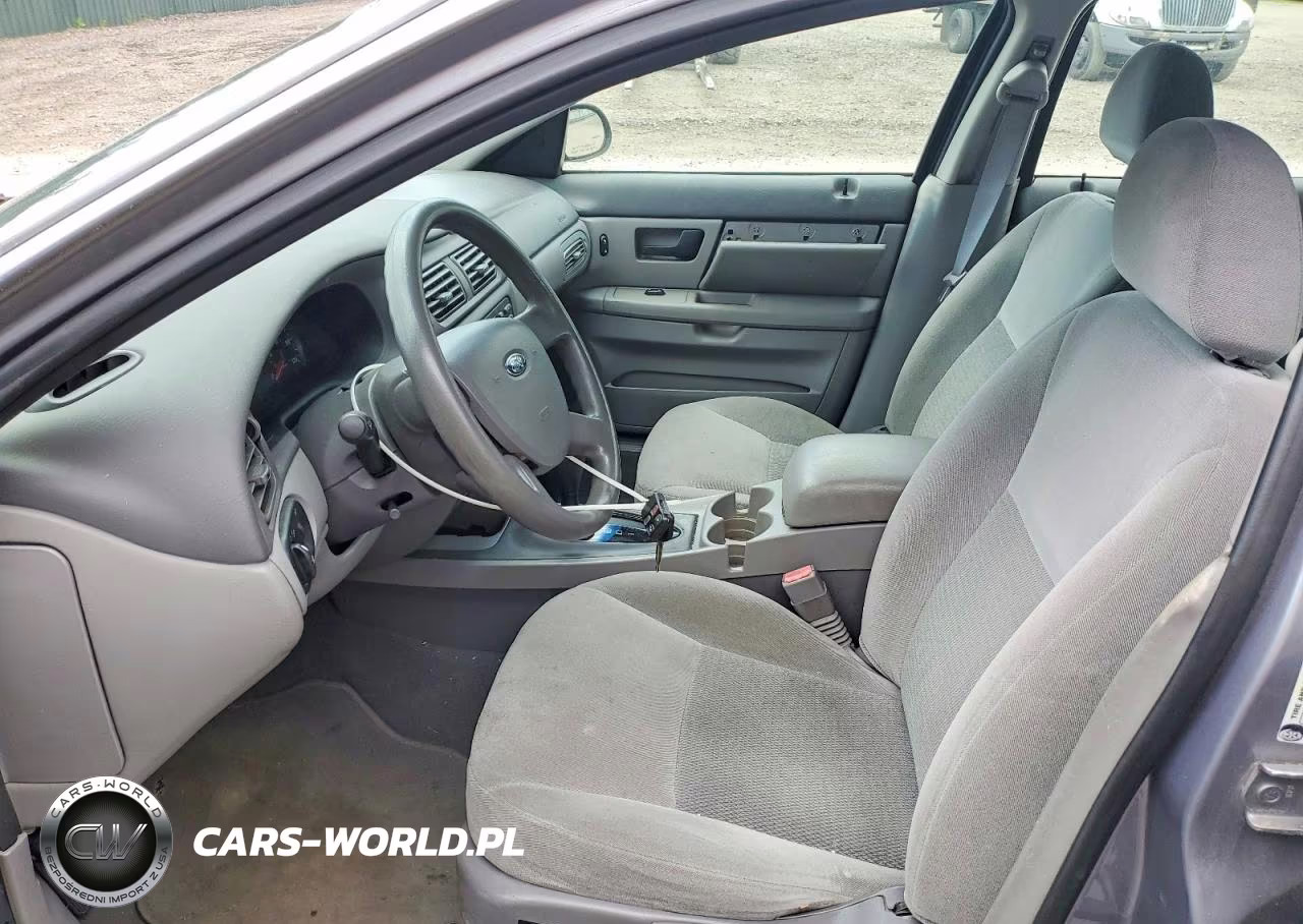 2007 Ford Taurus Se VIN:1FAFP53U67A137603 - 7