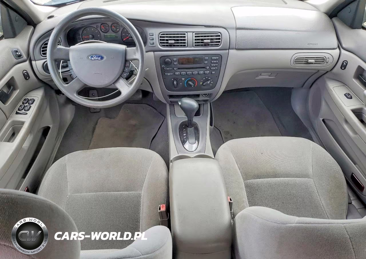 2007 Ford Taurus Se VIN:1FAFP53U67A137603 - 8