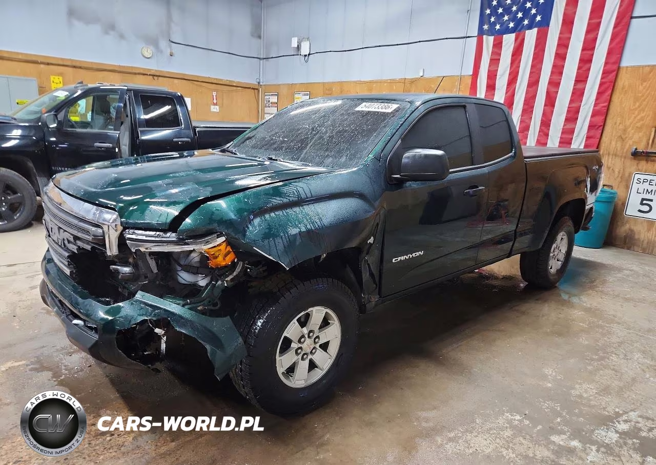 2015 GMC Canyon