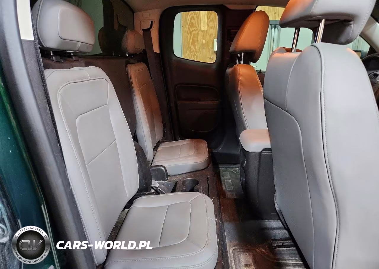 2015 GMC Canyon VIN:1GTH6AEA3F1215075 - 10