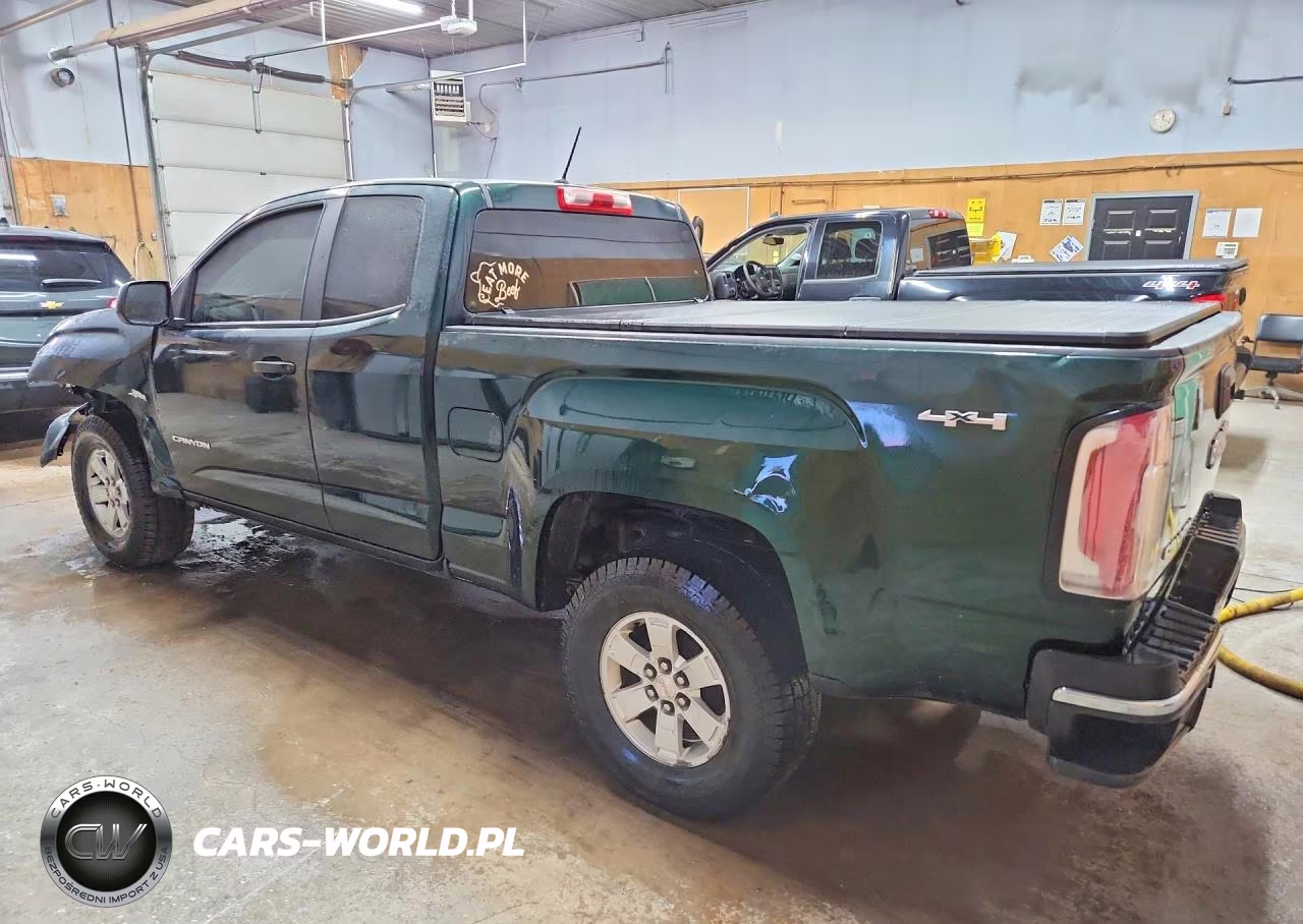 2015 GMC Canyon VIN:1GTH6AEA3F1215075 - 2