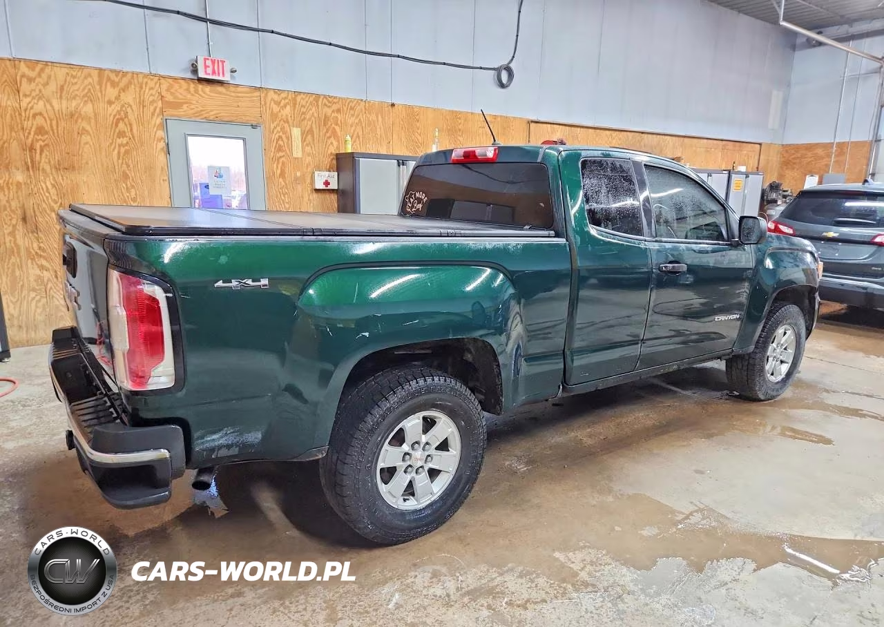 2015 GMC Canyon VIN:1GTH6AEA3F1215075 - 3