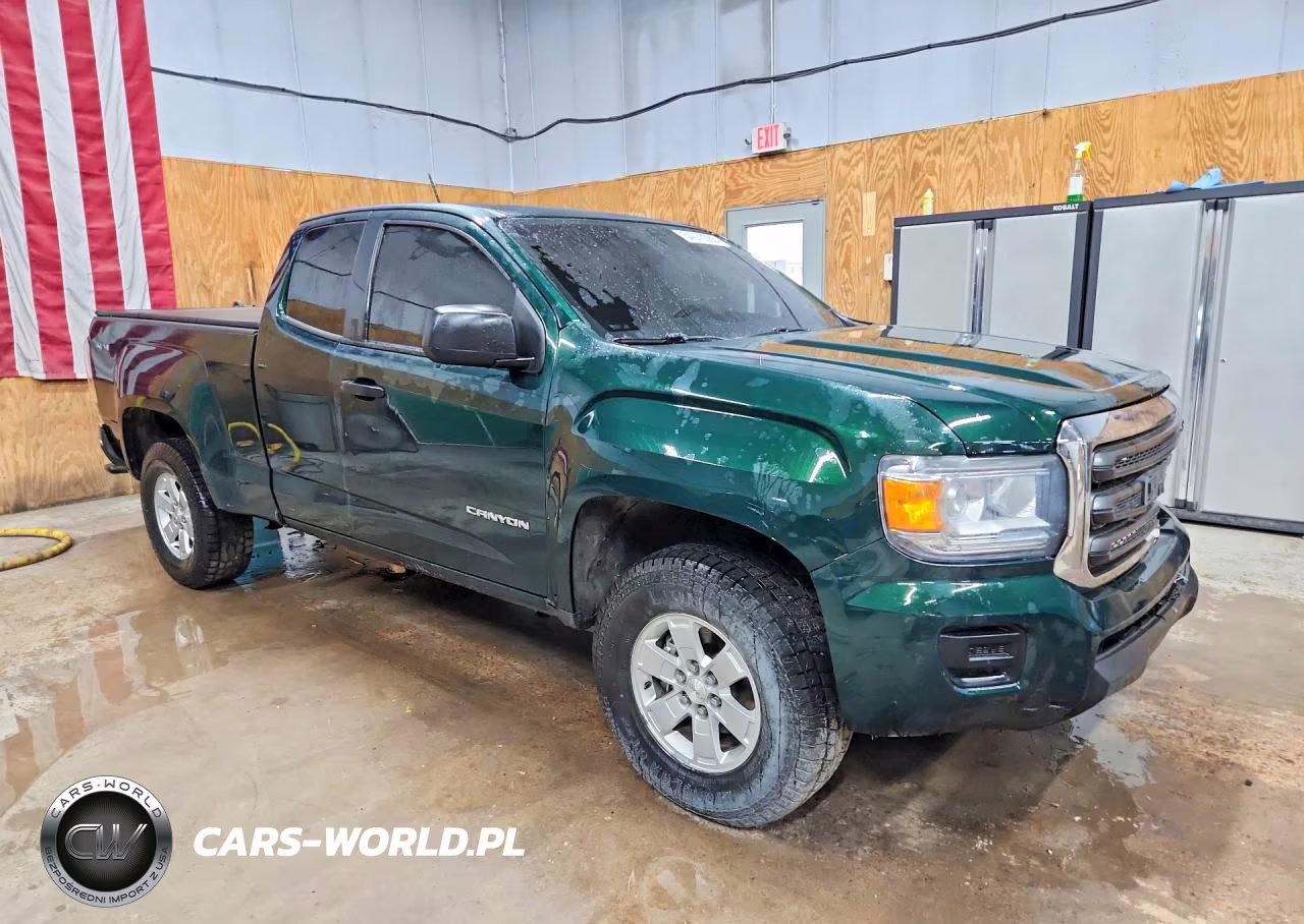 2015 GMC Canyon VIN:1GTH6AEA3F1215075 - 4
