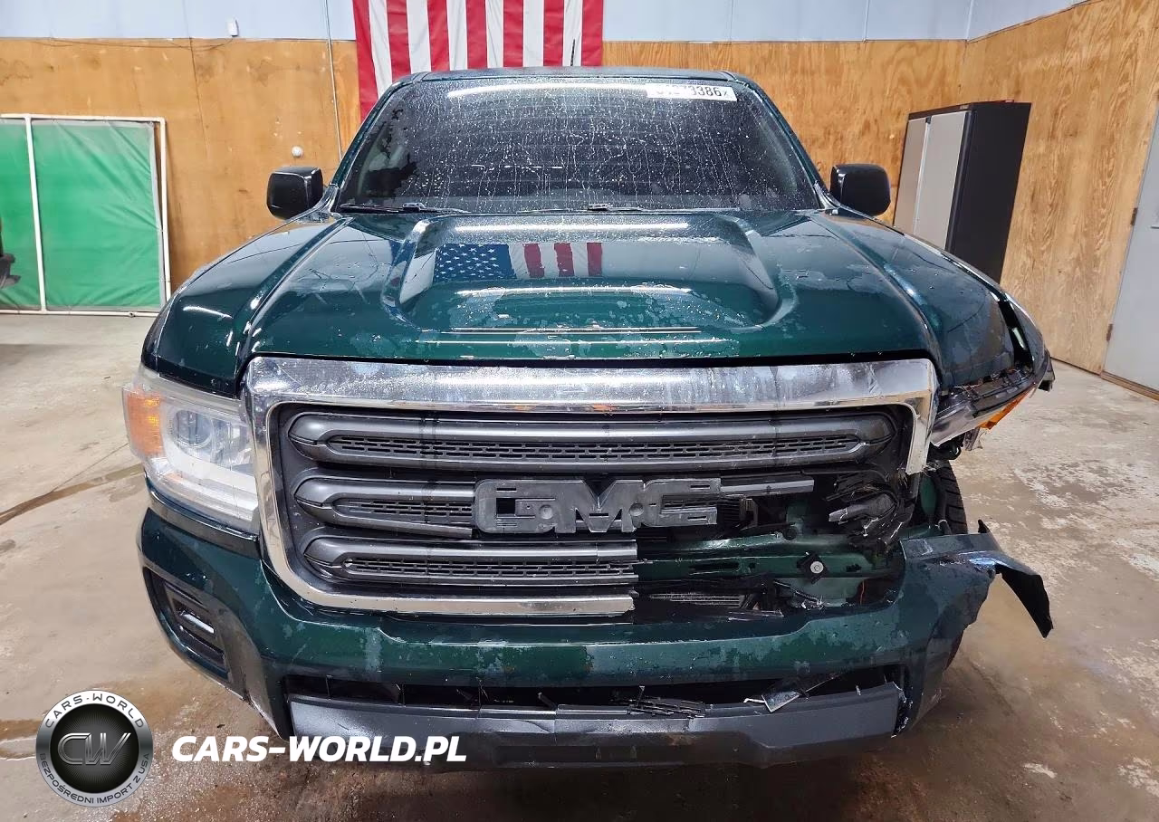 2015 GMC Canyon VIN:1GTH6AEA3F1215075 - 5