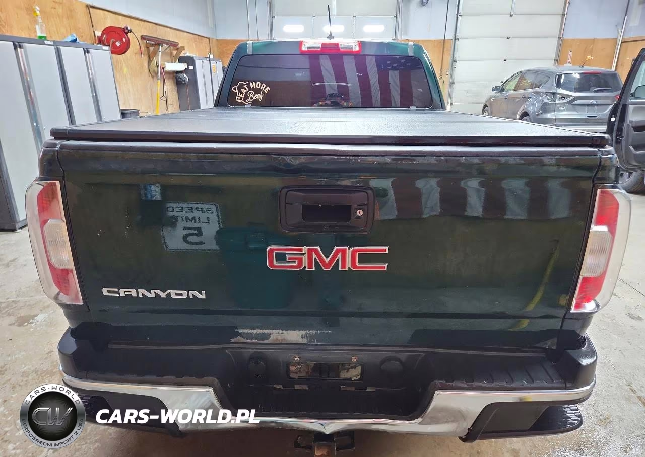 2015 GMC Canyon VIN:1GTH6AEA3F1215075 - 6