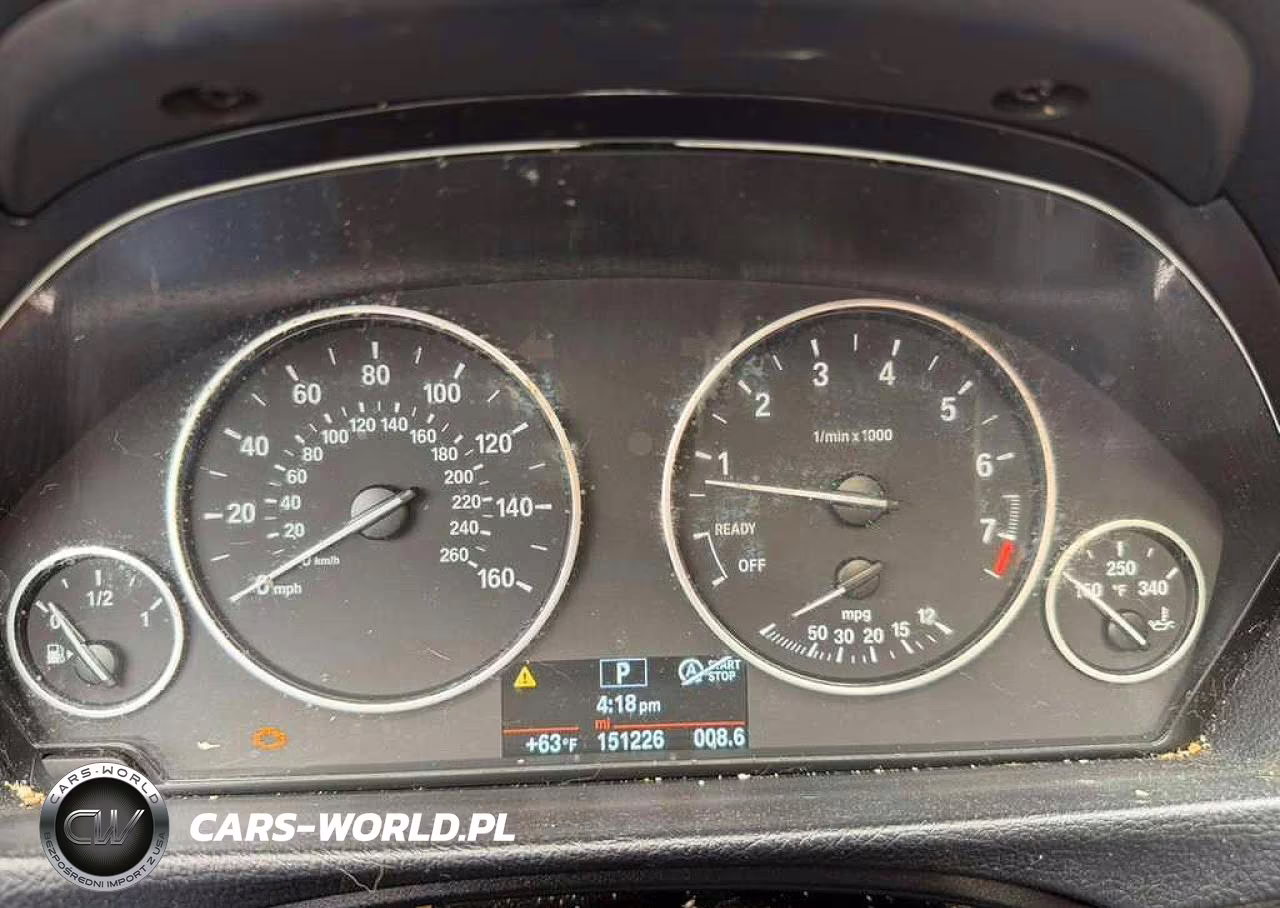 2014 BMW 328 Xi VIN:WBA3B3C59EJ979225 - 12