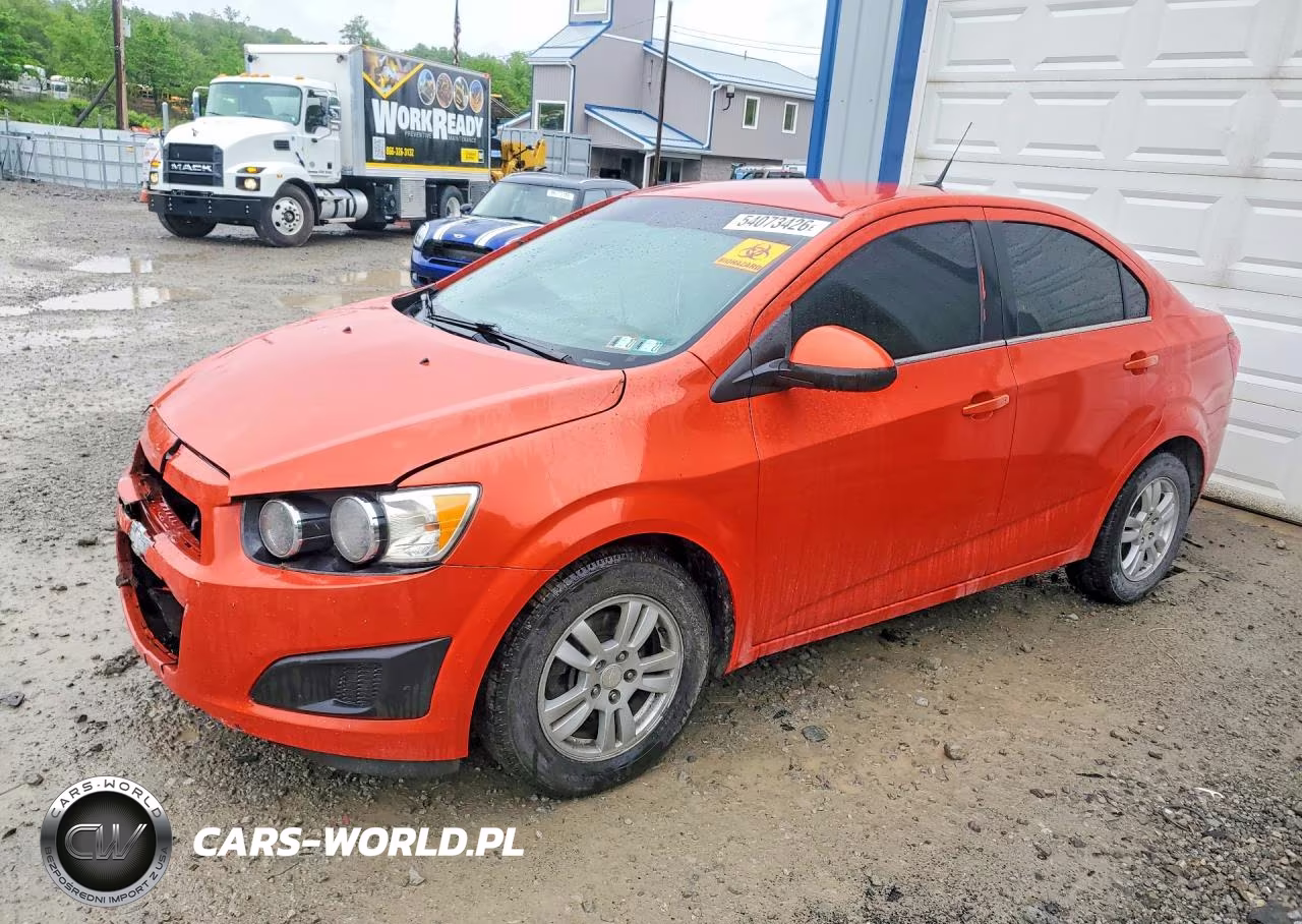 2013 Chevrolet Sonic Lt