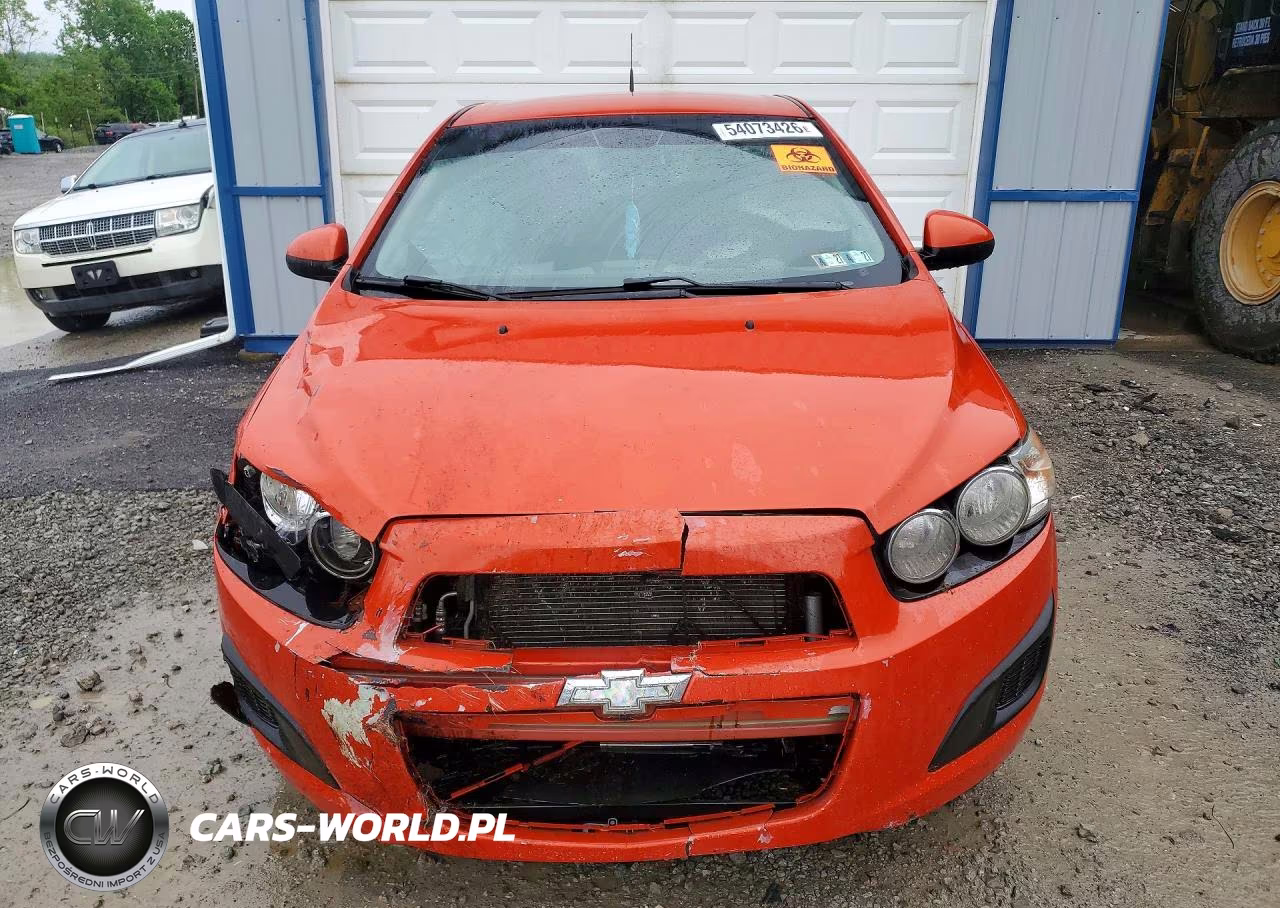 2013 Chevrolet Sonic Lt VIN:1G1JD5SG6D4148726 - 5