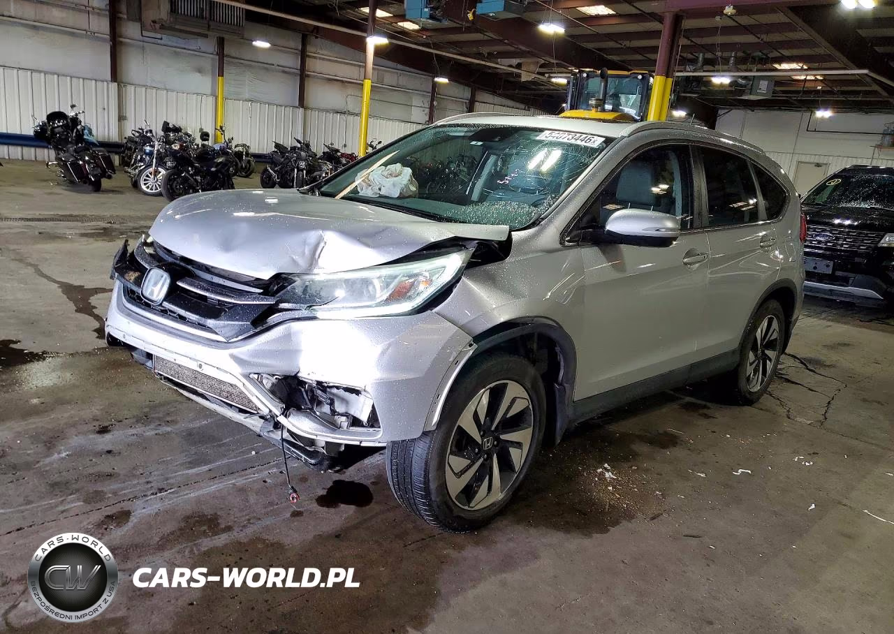 2016 Honda Cr-V Touring – zdjęcie 1 z 12