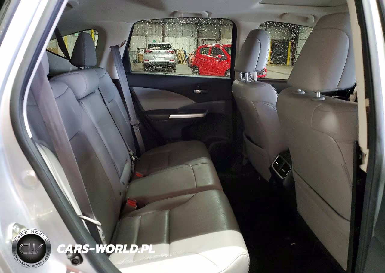2016 Honda Cr-V Touring VIN:5J6RM3H91GL001290 - 10