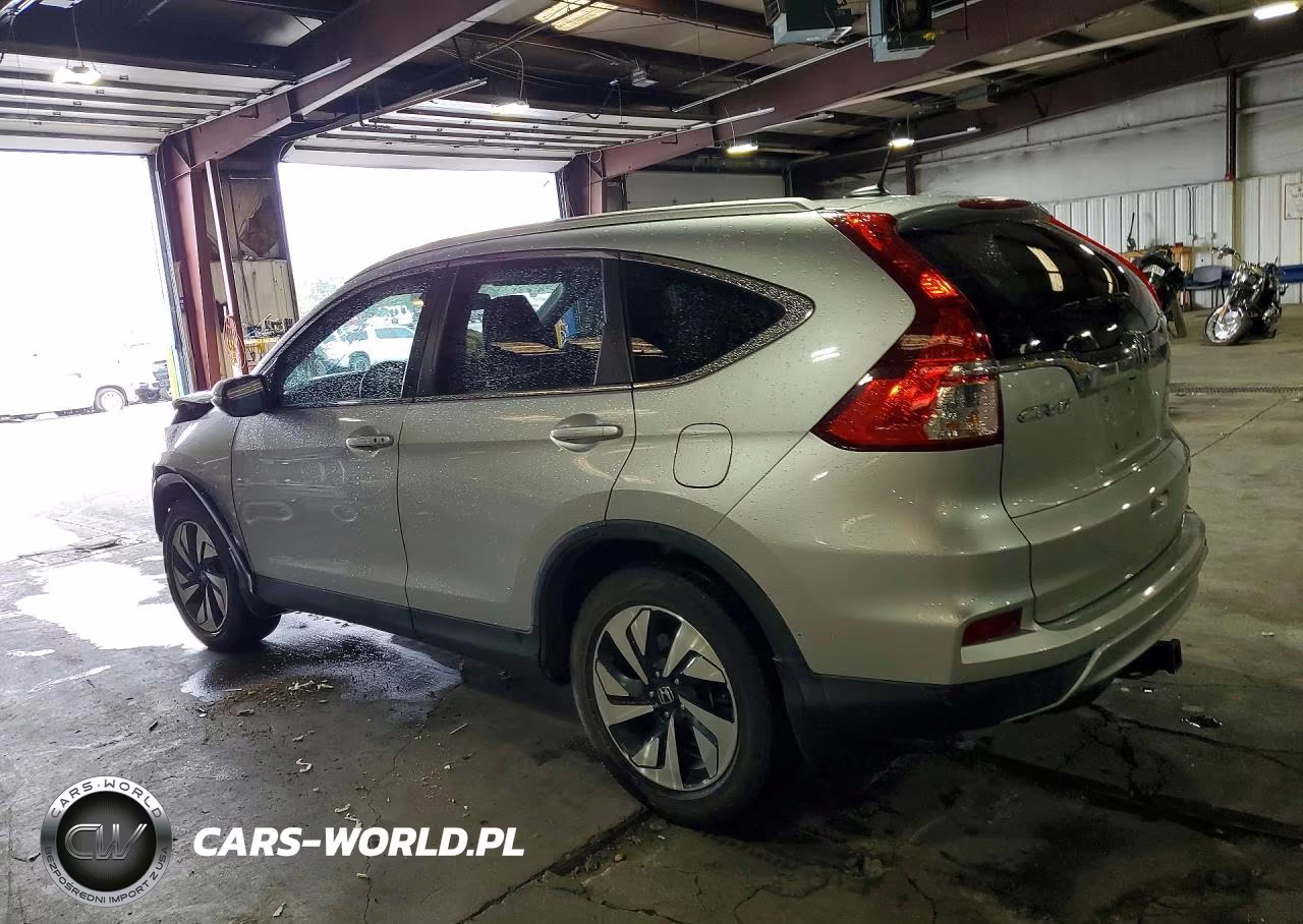 2016 Honda Cr-V Touring VIN:5J6RM3H91GL001290 - 2