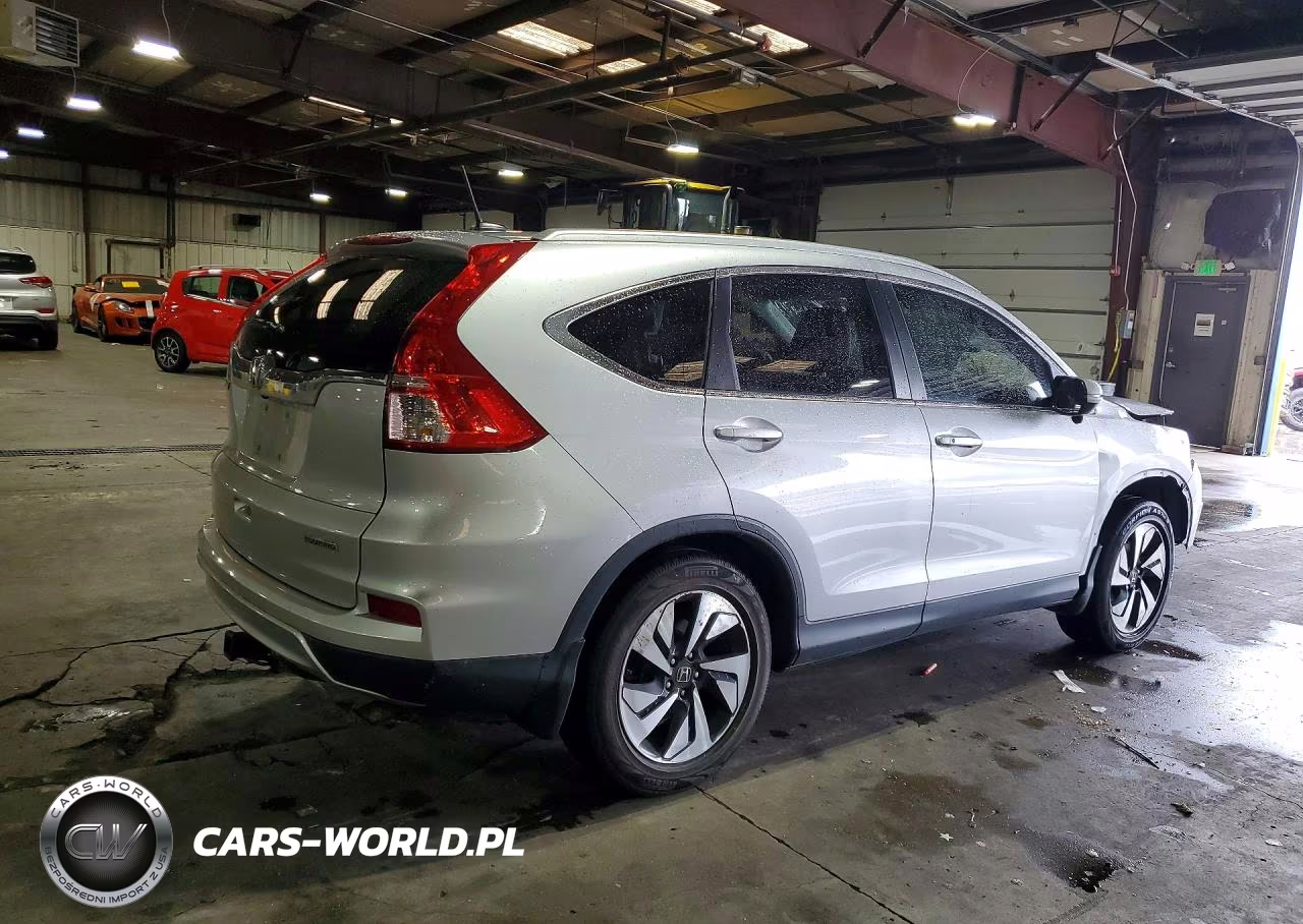 2016 Honda Cr-V Touring VIN:5J6RM3H91GL001290 - 3