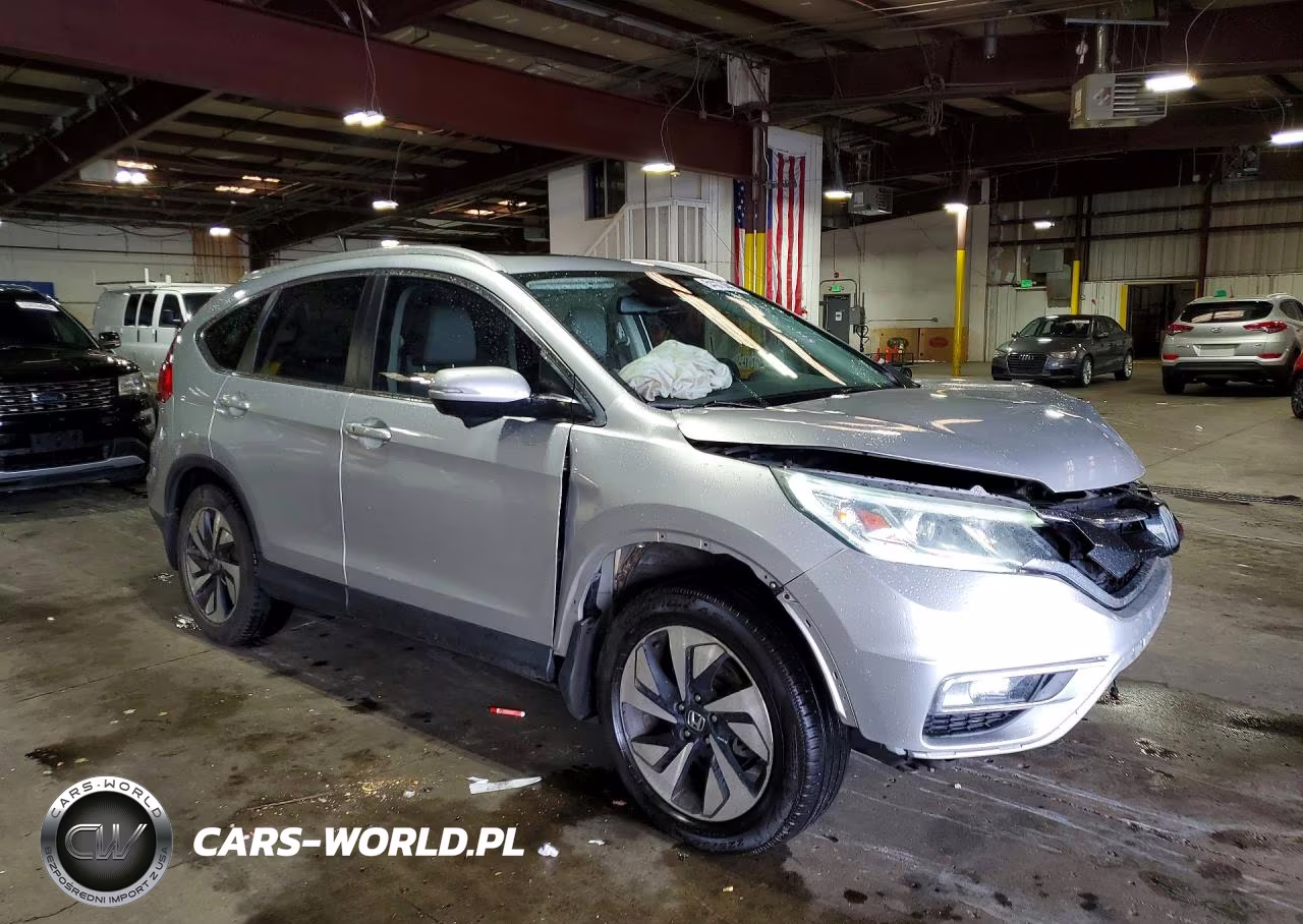 2016 Honda Cr-V Touring VIN:5J6RM3H91GL001290 - 4