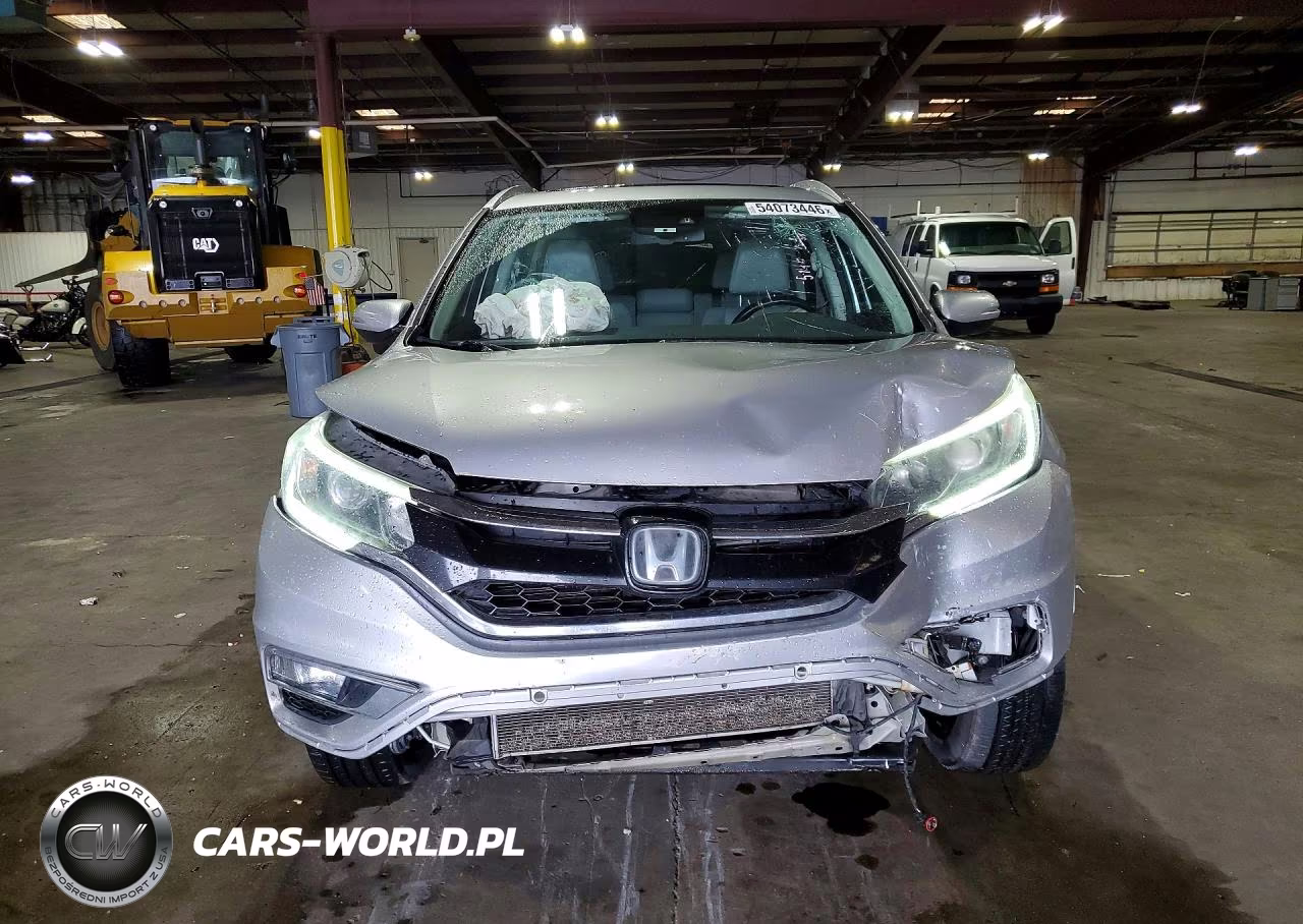 2016 Honda Cr-V Touring VIN:5J6RM3H91GL001290 - 5