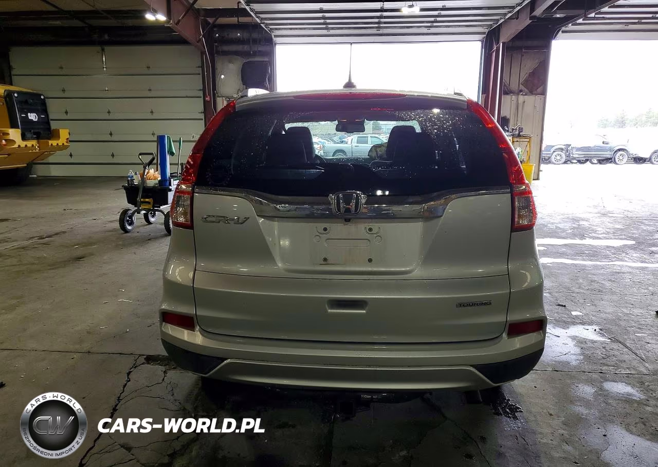 2016 Honda Cr-V Touring VIN:5J6RM3H91GL001290 - 6