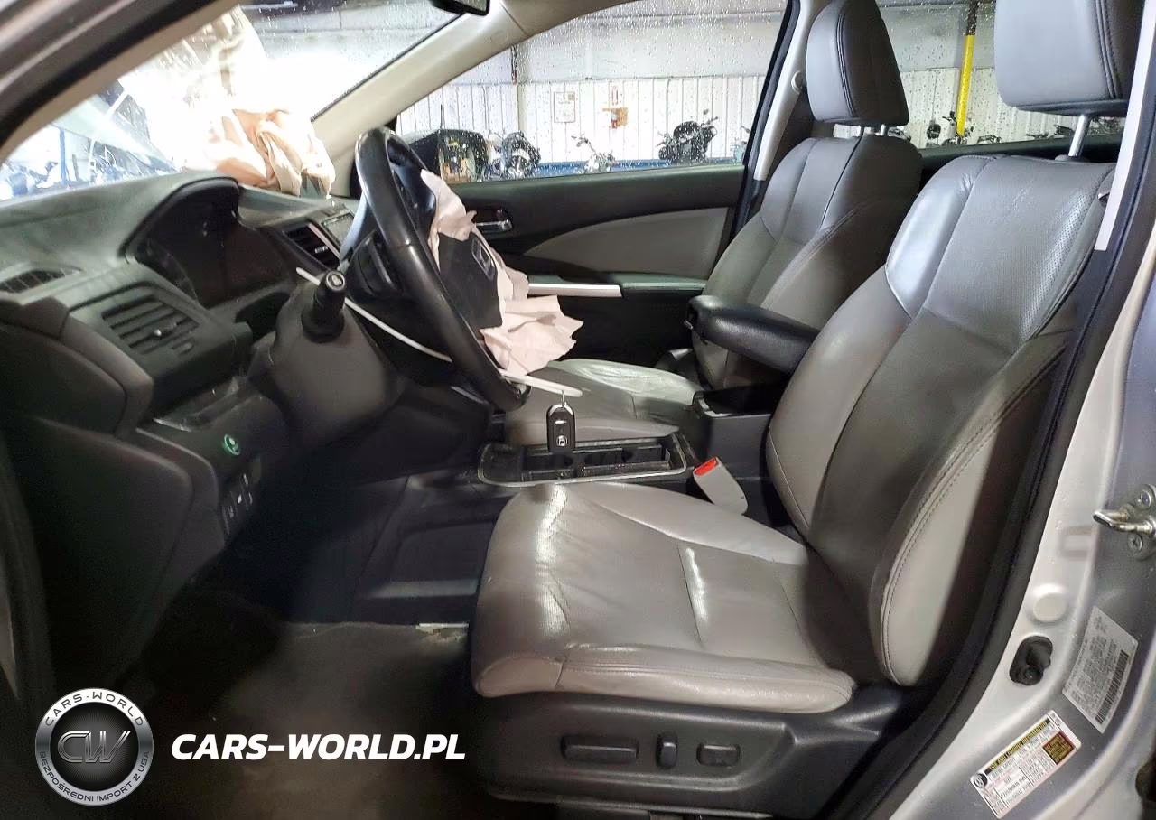 2016 Honda Cr-V Touring VIN:5J6RM3H91GL001290 - 7