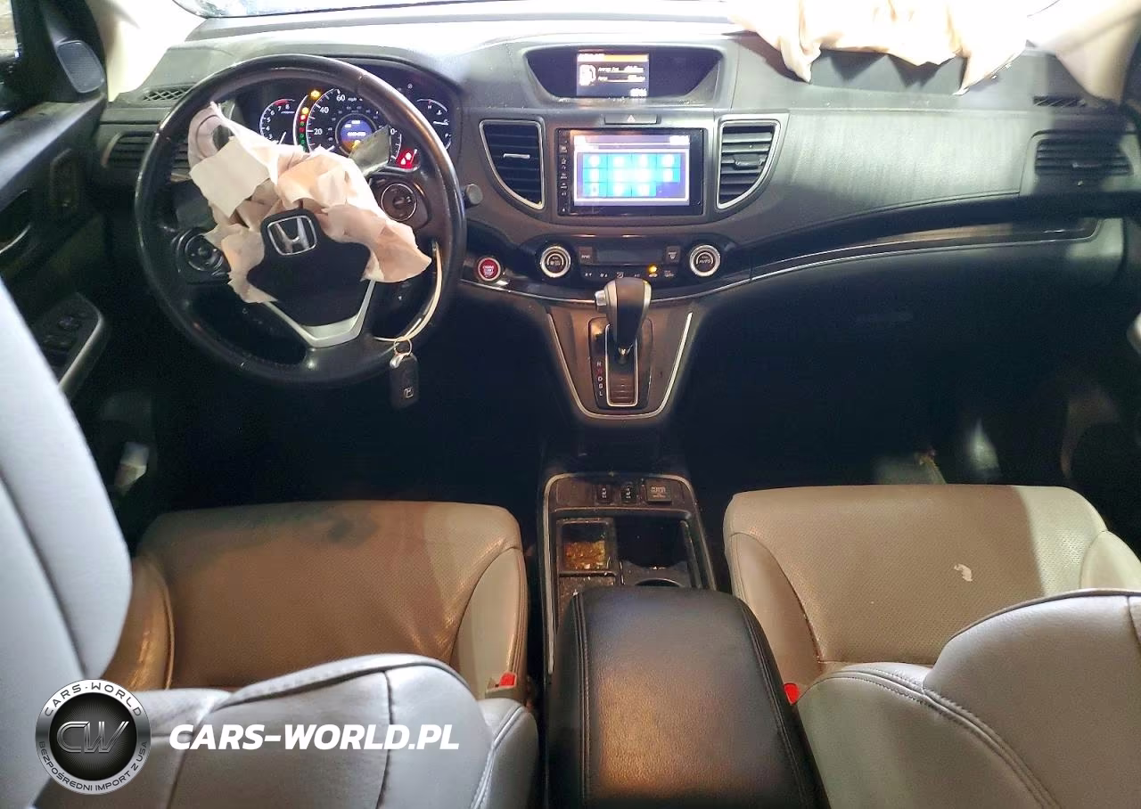 2016 Honda Cr-V Touring VIN:5J6RM3H91GL001290 - 8