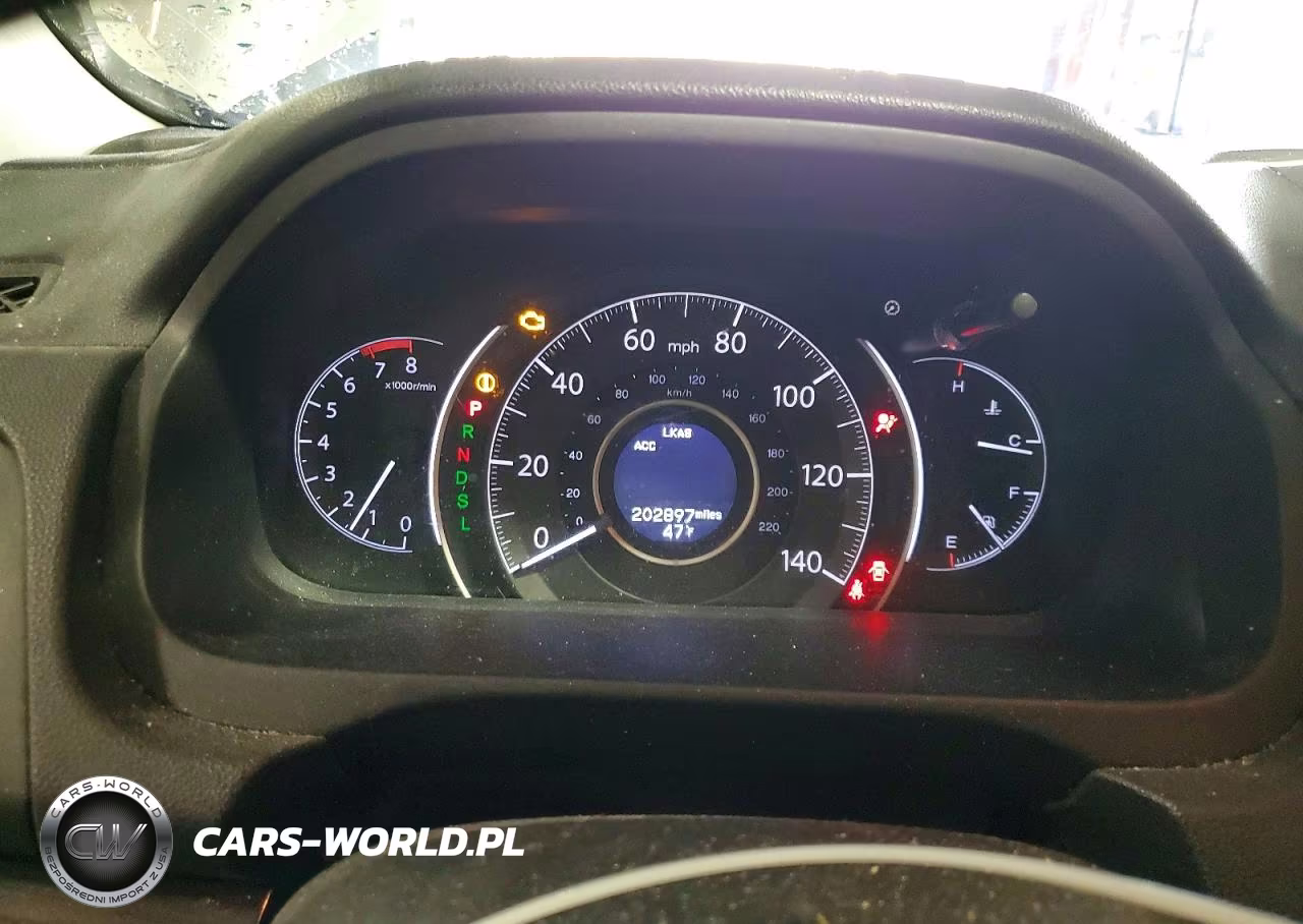 2016 Honda Cr-V Touring VIN:5J6RM3H91GL001290 - 9