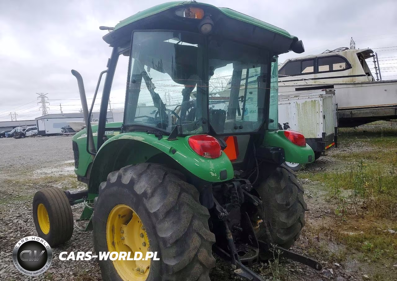 2005 John Deere Commercial VIN:LV5225P123228 - 3