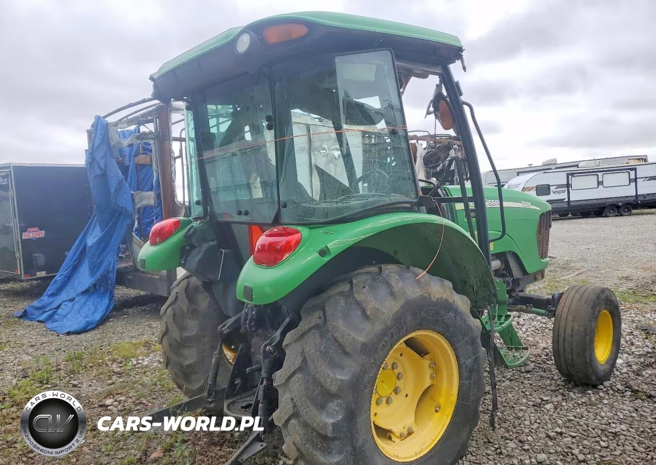 2005 John Deere Commercial VIN:LV5225P123228 - 4