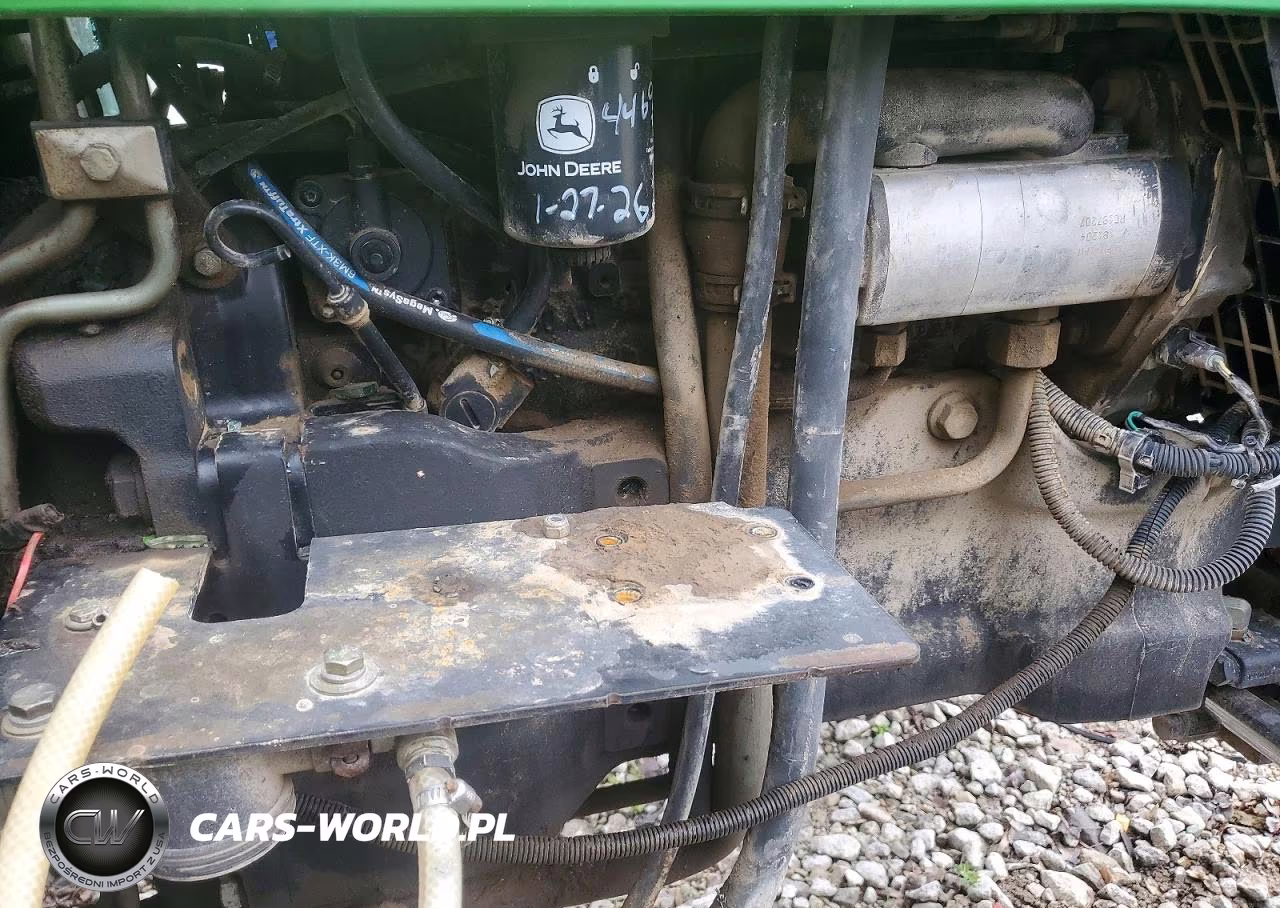 2005 John Deere Commercial VIN:LV5225P123228 - 7