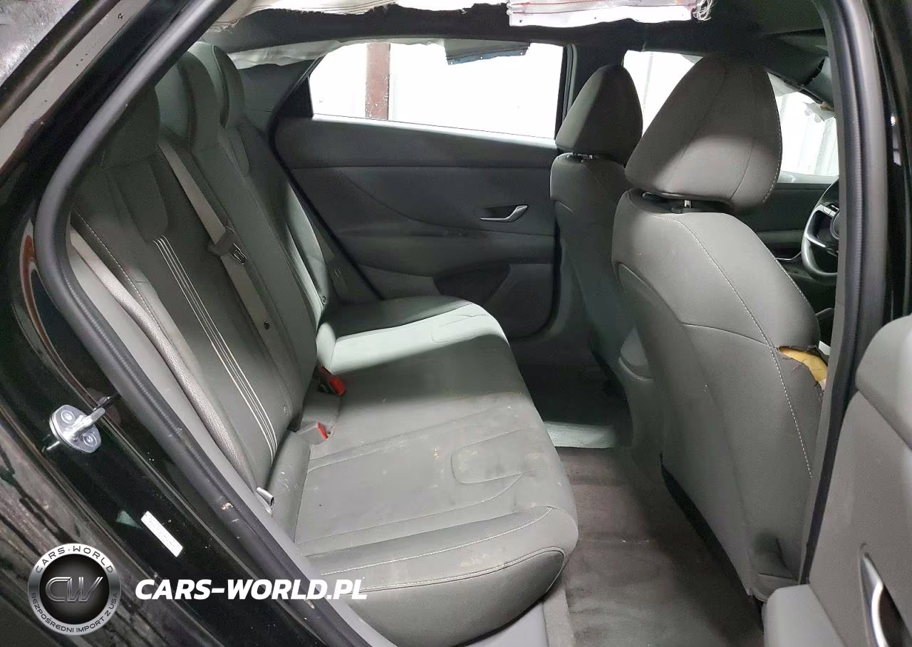2023 Hyundai Elantra Sel VIN:KMHLM4AGXPU613150 - 10