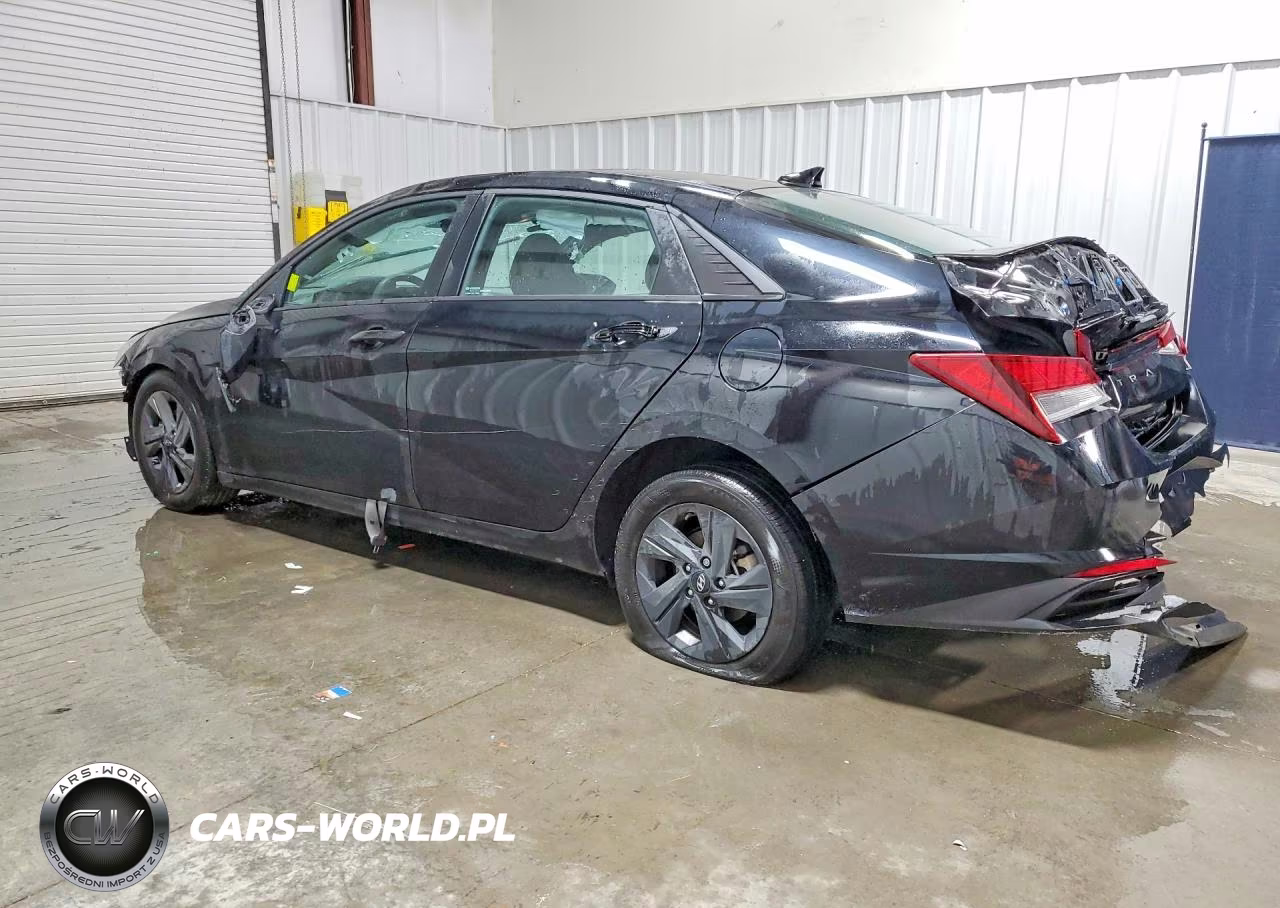2023 Hyundai Elantra Sel VIN:KMHLM4AGXPU613150 - 2
