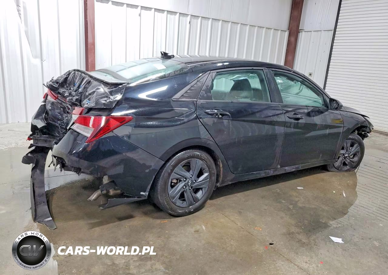 2023 Hyundai Elantra Sel VIN:KMHLM4AGXPU613150 - 3