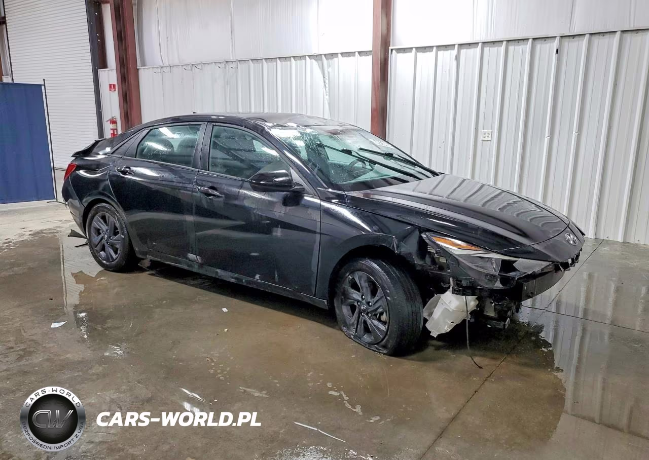 2023 Hyundai Elantra Sel VIN:KMHLM4AGXPU613150 - 4