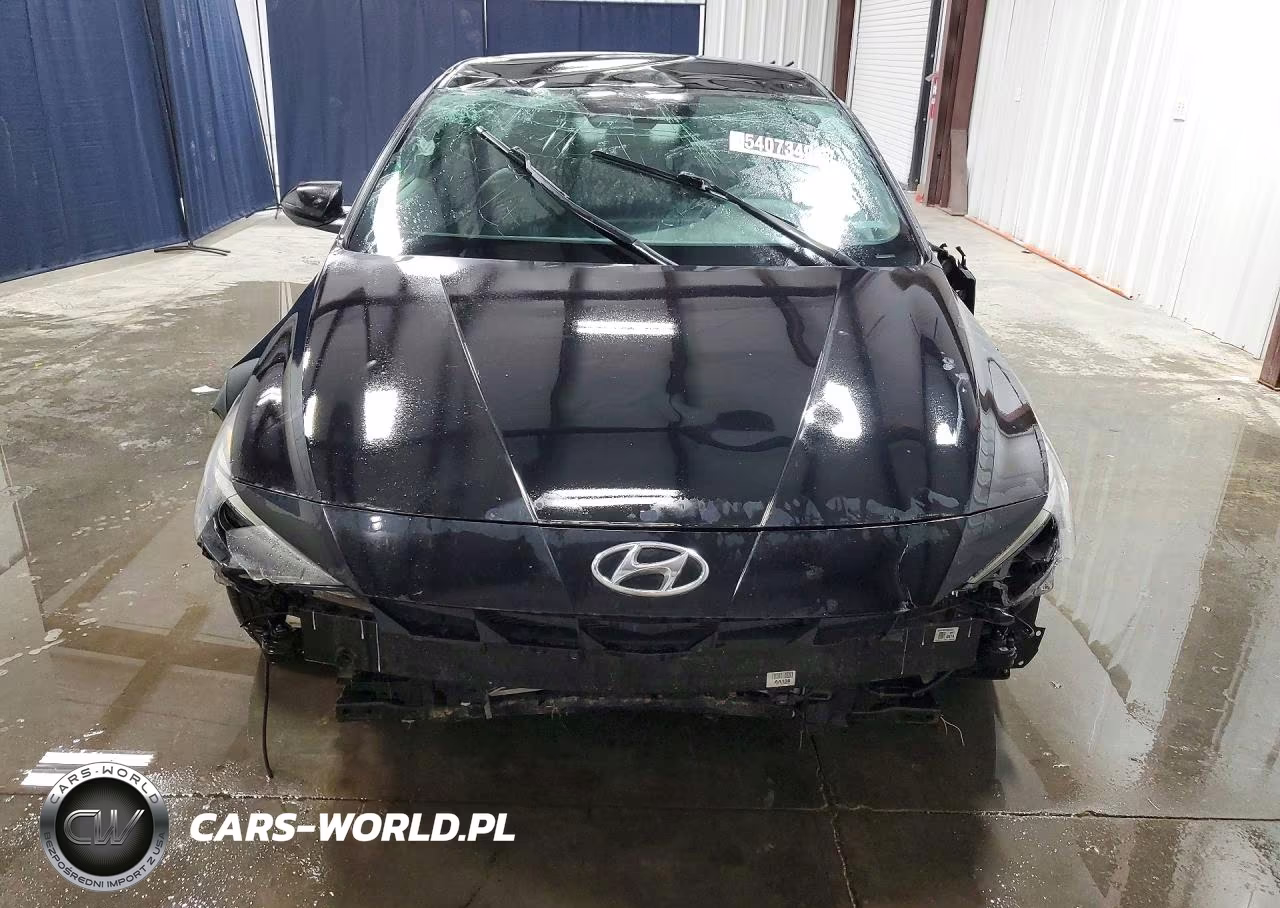 2023 Hyundai Elantra Sel VIN:KMHLM4AGXPU613150 - 5