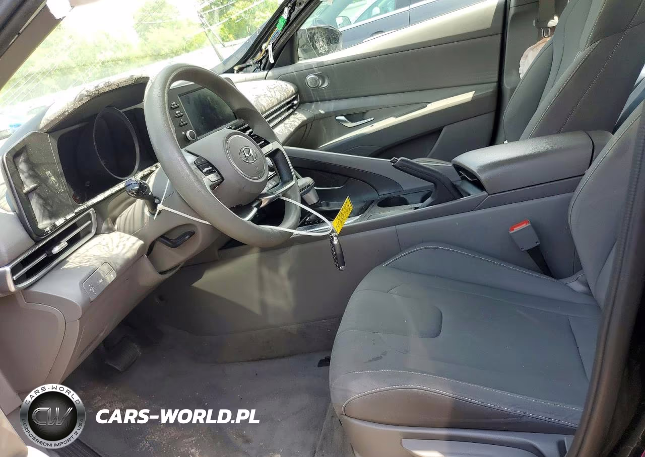 2023 Hyundai Elantra Sel VIN:KMHLM4AGXPU613150 - 7