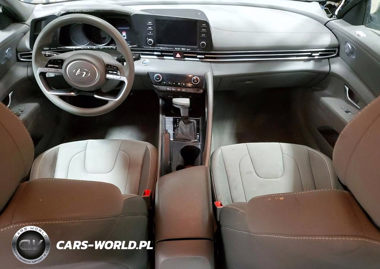 2023 Hyundai Elantra Sel VIN:KMHLM4AGXPU613150 - 8