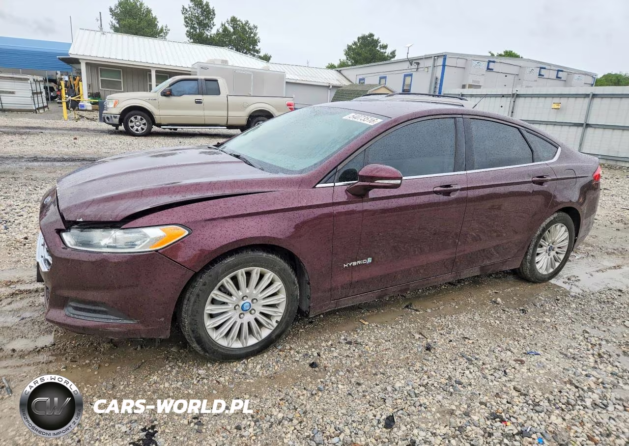 2013 Ford Fusion Se Hybrid – zdjęcie 1 z 12