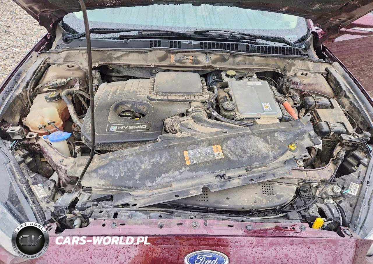 2013 Ford Fusion Se Hybrid VIN:3FA6P0LU4DR380282 - 11