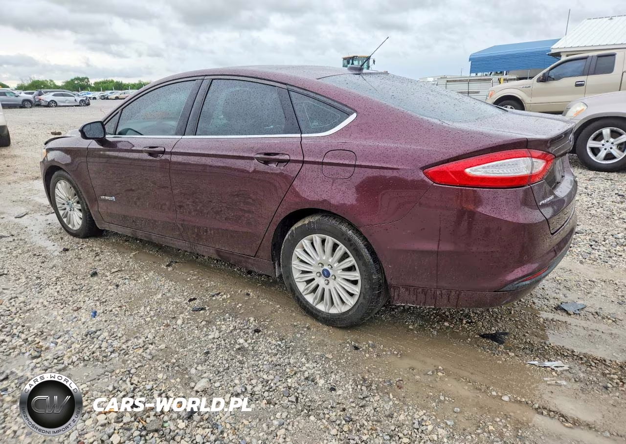 2013 Ford Fusion Se Hybrid VIN:3FA6P0LU4DR380282 - 2
