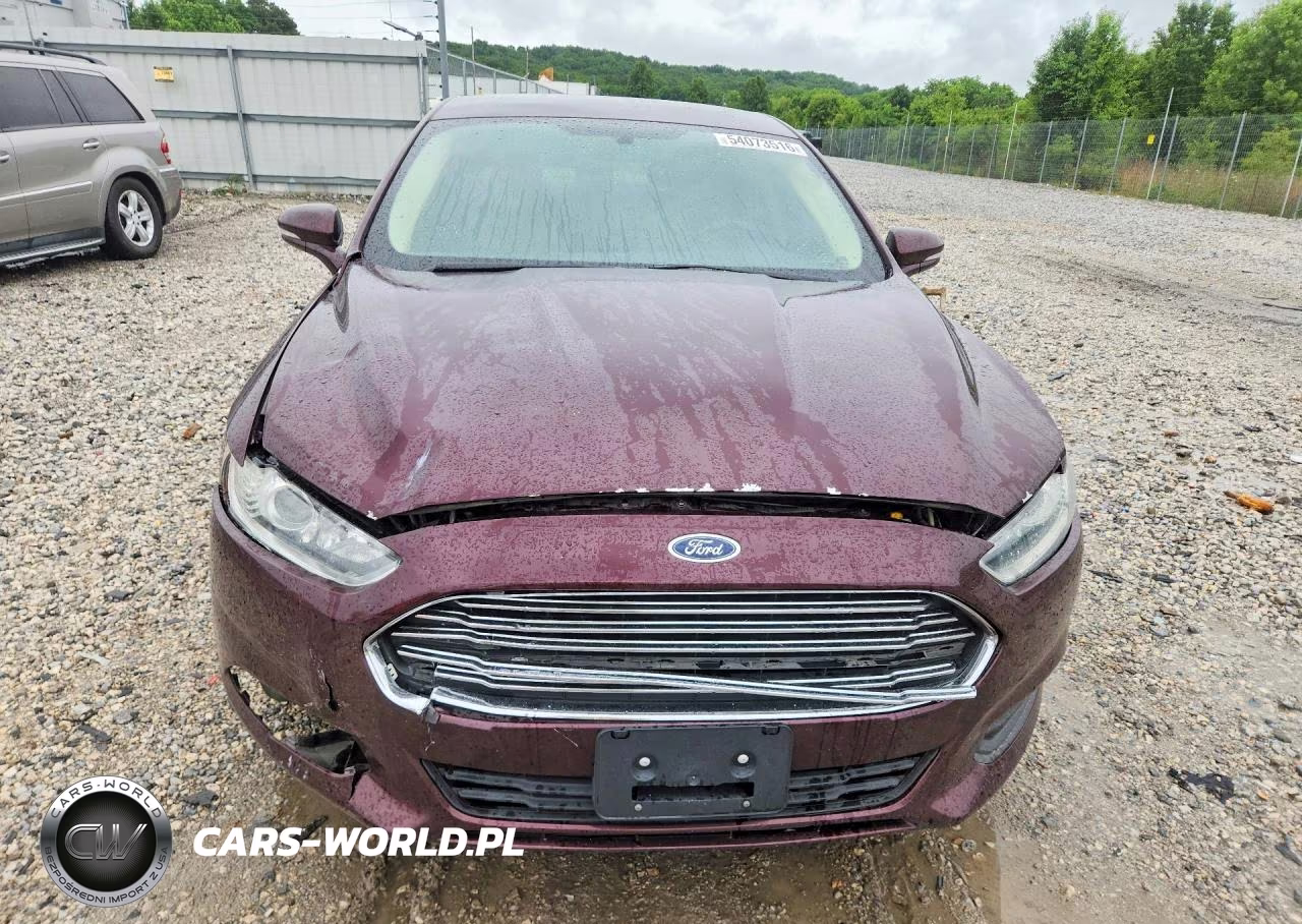 2013 Ford Fusion Se Hybrid VIN:3FA6P0LU4DR380282 - 5