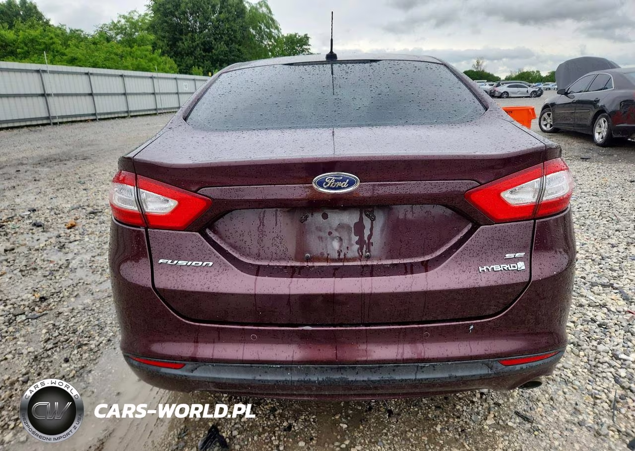 2013 Ford Fusion Se Hybrid VIN:3FA6P0LU4DR380282 - 6
