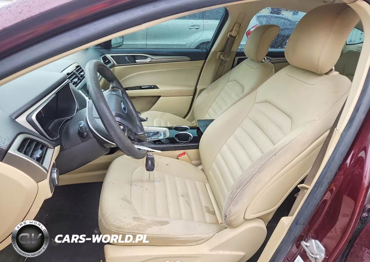 2013 Ford Fusion Se Hybrid VIN:3FA6P0LU4DR380282 - 7