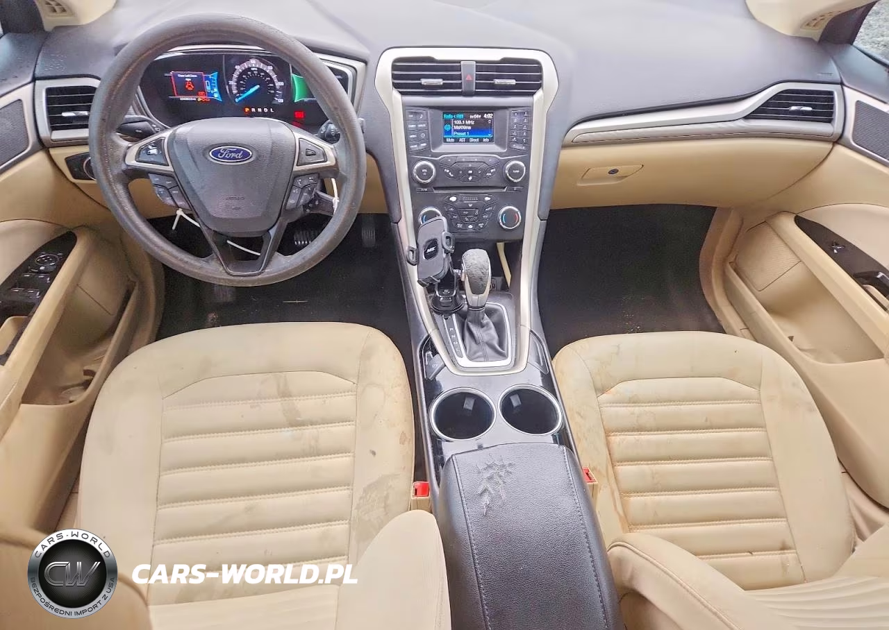 2013 Ford Fusion Se Hybrid VIN:3FA6P0LU4DR380282 - 8