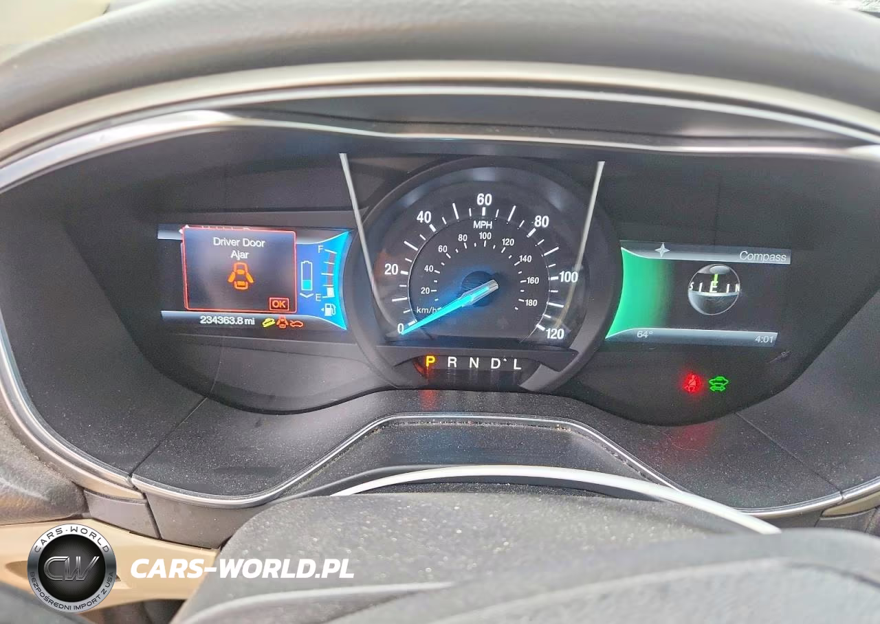 2013 Ford Fusion Se Hybrid VIN:3FA6P0LU4DR380282 - 9