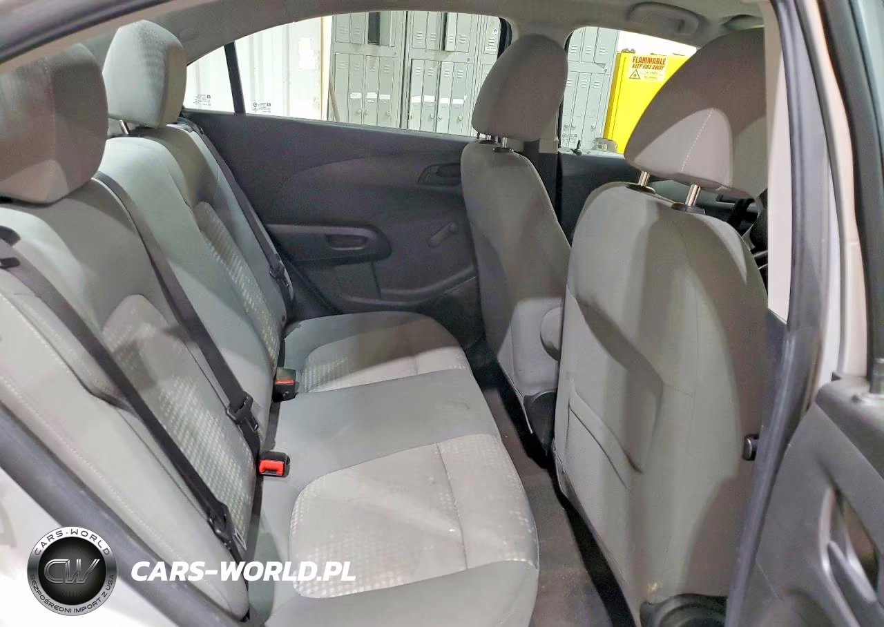 2017 Chevrolet Sonic Ls VIN:1G1JB5SG2H4172582 - 10