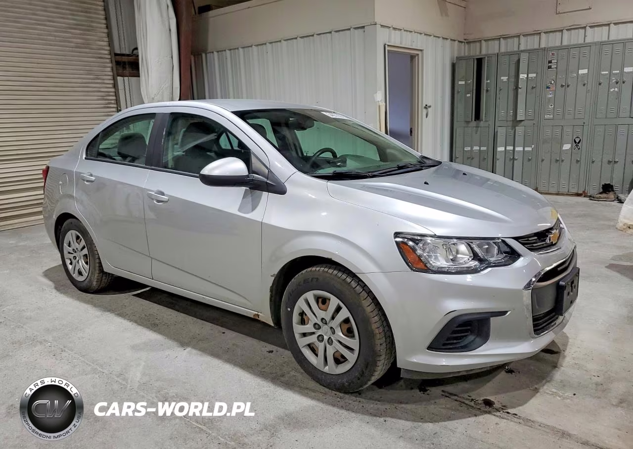 2017 Chevrolet Sonic Ls VIN:1G1JB5SG2H4172582 - 4