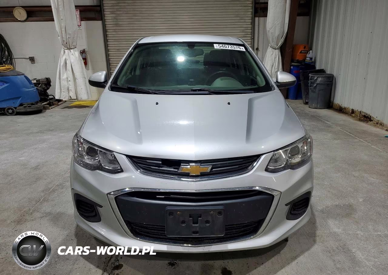 2017 Chevrolet Sonic Ls VIN:1G1JB5SG2H4172582 - 5
