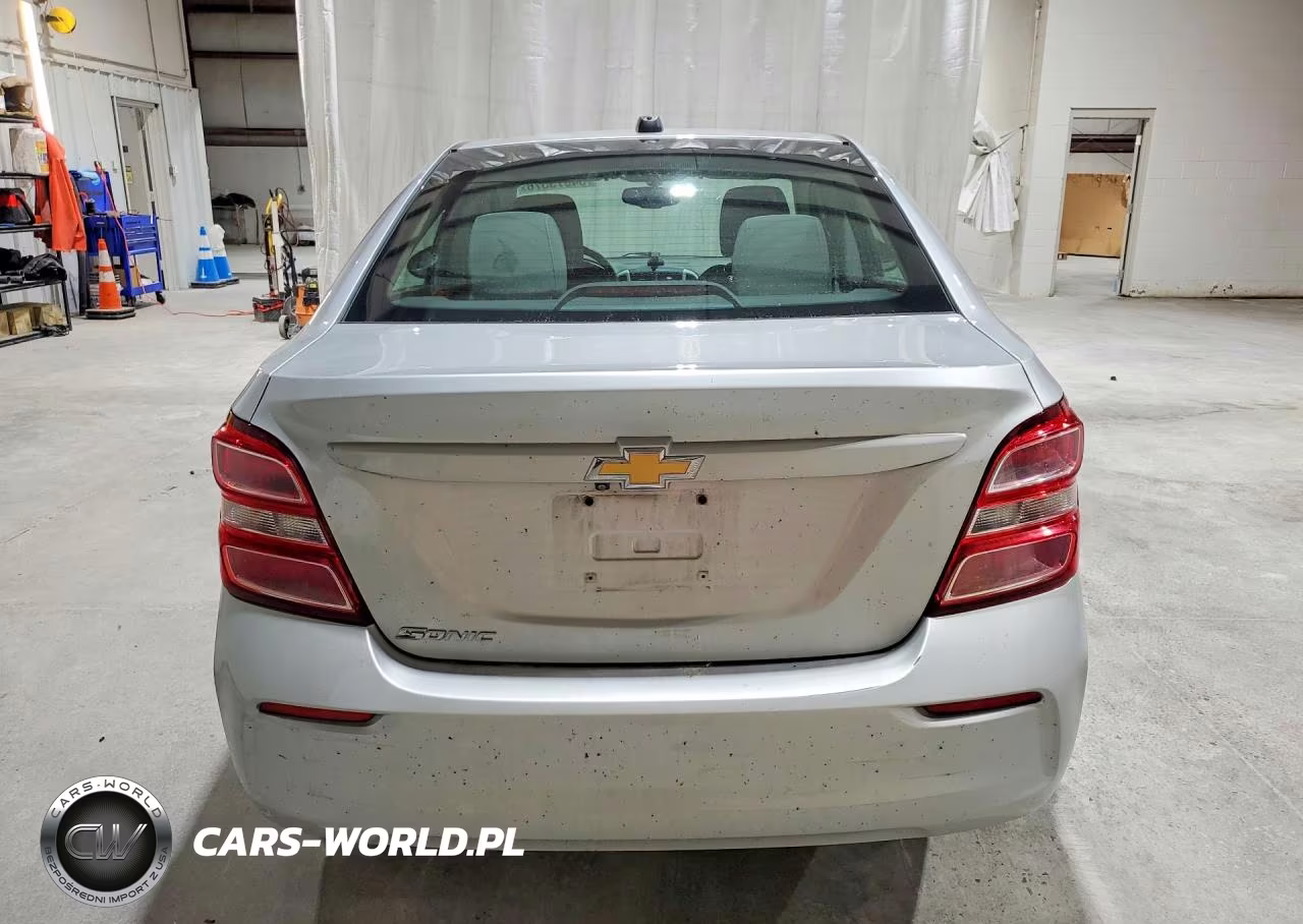 2017 Chevrolet Sonic Ls VIN:1G1JB5SG2H4172582 - 6