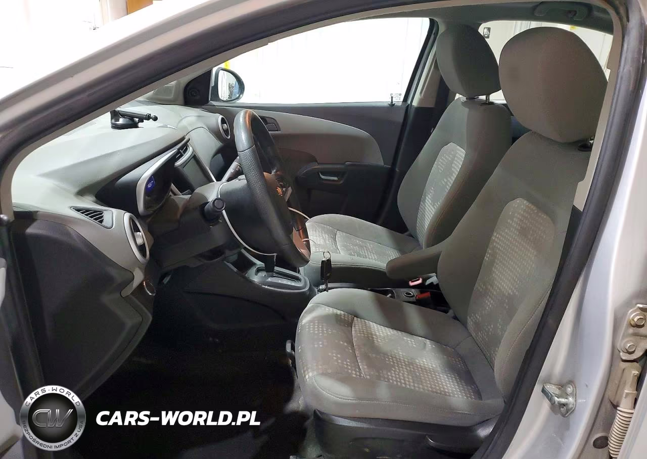 2017 Chevrolet Sonic Ls VIN:1G1JB5SG2H4172582 - 7