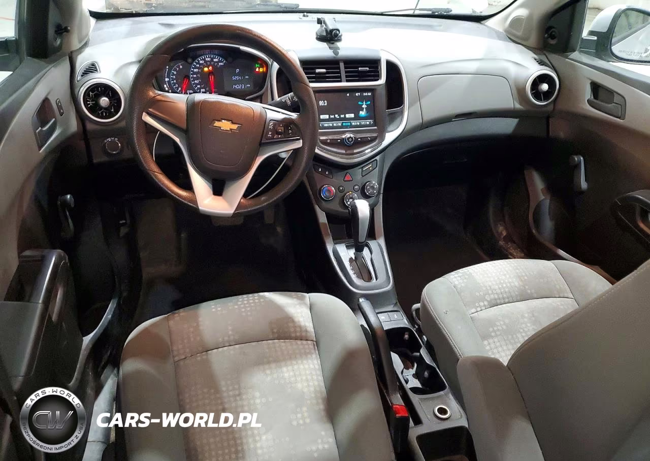 2017 Chevrolet Sonic Ls VIN:1G1JB5SG2H4172582 - 8